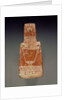 Red Polished Ware Plank Figure by Anonymous