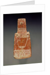 Red Polished Ware Plank Figure by Anonymous