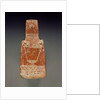 Red Polished Ware Plank Figure by Anonymous