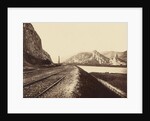 Entrance to the Donzère Pass by Édouard Baldus