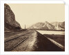 Entrance to the Donzère Pass by Édouard Baldus
