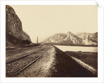 Entrance to the Donzère Pass by Édouard Baldus