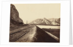 Entrance to the Donzère Pass by Édouard Baldus