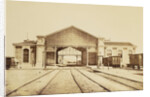 Toulon Station by Édouard Baldus