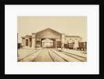 Toulon Station by Édouard Baldus