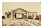 Toulon Station by Édouard Baldus