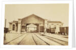 Toulon Station by Édouard Baldus