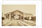 Toulon Station by Édouard Baldus
