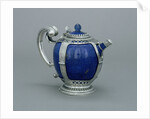 Mounted teapot by Anonymous