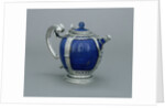 Mounted teapot by Anonymous