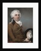 Portrait of George de Ligne Gregory by John Russell