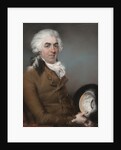 Portrait of George de Ligne Gregory by John Russell
