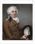 Portrait of George de Ligne Gregory by John Russell