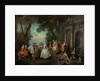 Dance before a Fountain by Nicolas Lancret