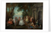 Dance before a Fountain by Nicolas Lancret