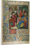 An Emperor at Court by Anonymous