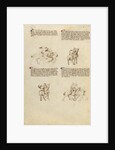Unarmed Equestrian Combat by Fiore Furlan dei Liberi da Premariacco