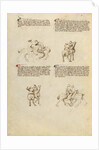 Unarmed Equestrian Combat by Fiore Furlan dei Liberi da Premariacco