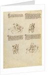 Unarmed Equestrian Combat by Fiore Furlan dei Liberi da Premariacco