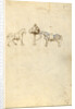 Two Horses by Fiore Furlan dei Liberi da Premariacco