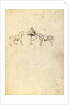Two Horses by Fiore Furlan dei Liberi da Premariacco