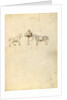 Two Horses by Fiore Furlan dei Liberi da Premariacco