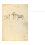 Two Horses by Fiore Furlan dei Liberi da Premariacco