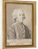 Portrait of Nicolas Michel Cury by Charles-Nicolas Cochin II