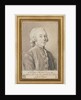 Portrait of Nicolas Michel Cury by Charles-Nicolas Cochin II