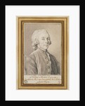 Portrait of Nicolas Michel Cury by Charles-Nicolas Cochin II