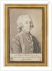 Portrait of Nicolas Michel Cury by Charles-Nicolas Cochin II