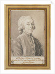 Portrait of Nicolas Michel Cury by Charles-Nicolas Cochin II