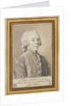 Portrait of Nicolas Michel Cury by Charles-Nicolas Cochin II