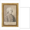 Portrait of Nicolas Michel Cury by Charles-Nicolas Cochin II