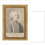 Portrait of Nicolas Michel Cury by Charles-Nicolas Cochin II