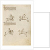 Equestrian Combat with Lance by Fiore Furlan dei Liberi da Premariacco