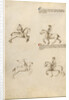Equestrian Combat with Lance by Fiore Furlan dei Liberi da Premariacco