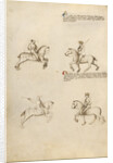 Equestrian Combat with Lance by Fiore Furlan dei Liberi da Premariacco
