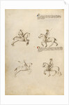 Equestrian Combat with Lance by Fiore Furlan dei Liberi da Premariacco