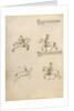 Equestrian Combat with Lance by Fiore Furlan dei Liberi da Premariacco
