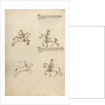 Equestrian Combat with Lance by Fiore Furlan dei Liberi da Premariacco