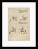 Equestrian Combat with Lance and Sword by Fiore Furlan dei Liberi da Premariacco