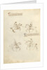 Equestrian Combat with Lance and Sword by Fiore Furlan dei Liberi da Premariacco
