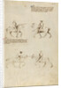 Equestrian Combat with Lance and Sword by Fiore Furlan dei Liberi da Premariacco