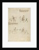 Equestrian Combat with Lance and Sword by Fiore Furlan dei Liberi da Premariacco