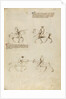 Equestrian Combat with Lance and Sword by Fiore Furlan dei Liberi da Premariacco