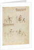 Equestrian Combat with Lance and Sword by Fiore Furlan dei Liberi da Premariacco