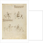 Equestrian Combat with Lance and Sword by Fiore Furlan dei Liberi da Premariacco