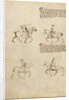 Equestrian Combat with Sword by Fiore Furlan dei Liberi da Premariacco