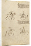 Equestrian Combat with Sword by Fiore Furlan dei Liberi da Premariacco